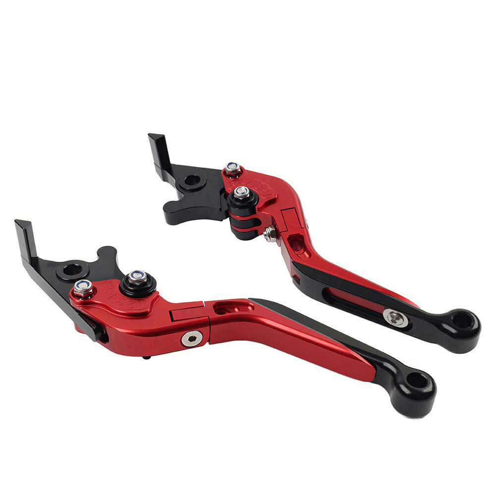 Folding Extendable Brake Clutch Levers for Kawasaki Z650 Z900 17-22 18 Ninja650R