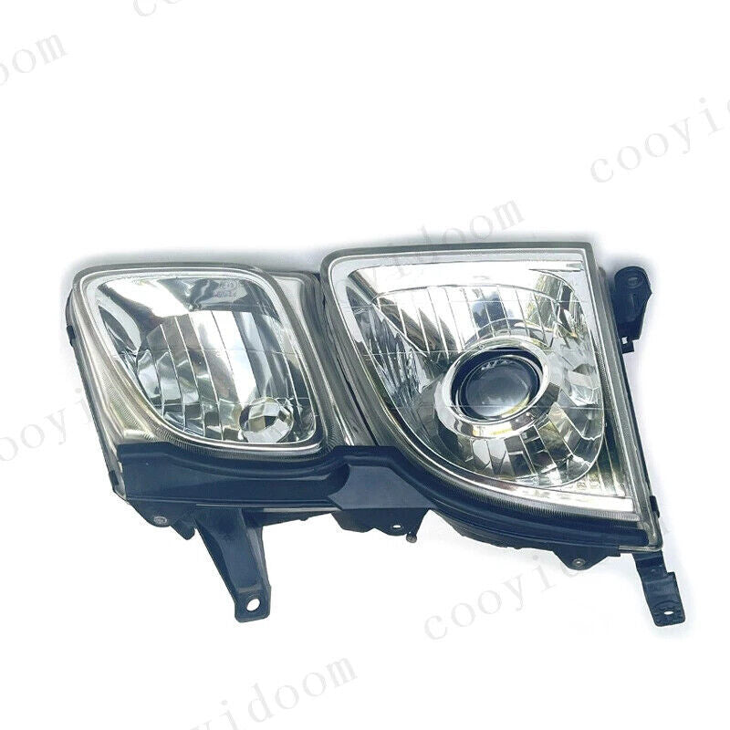 Suitable for Lexus LX470 1998-2007, left-side headlight halogen lamp.