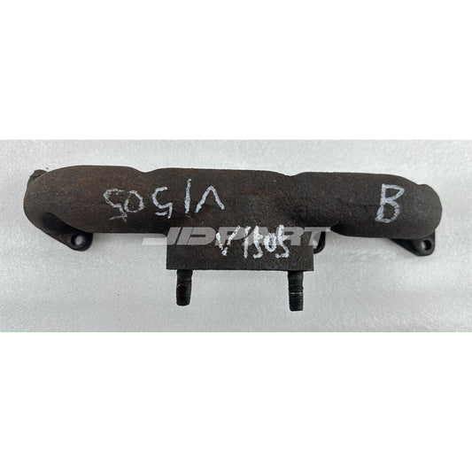 V1505 Exhaust Manifold 16695-12310 - Suitable for Diesel Parts