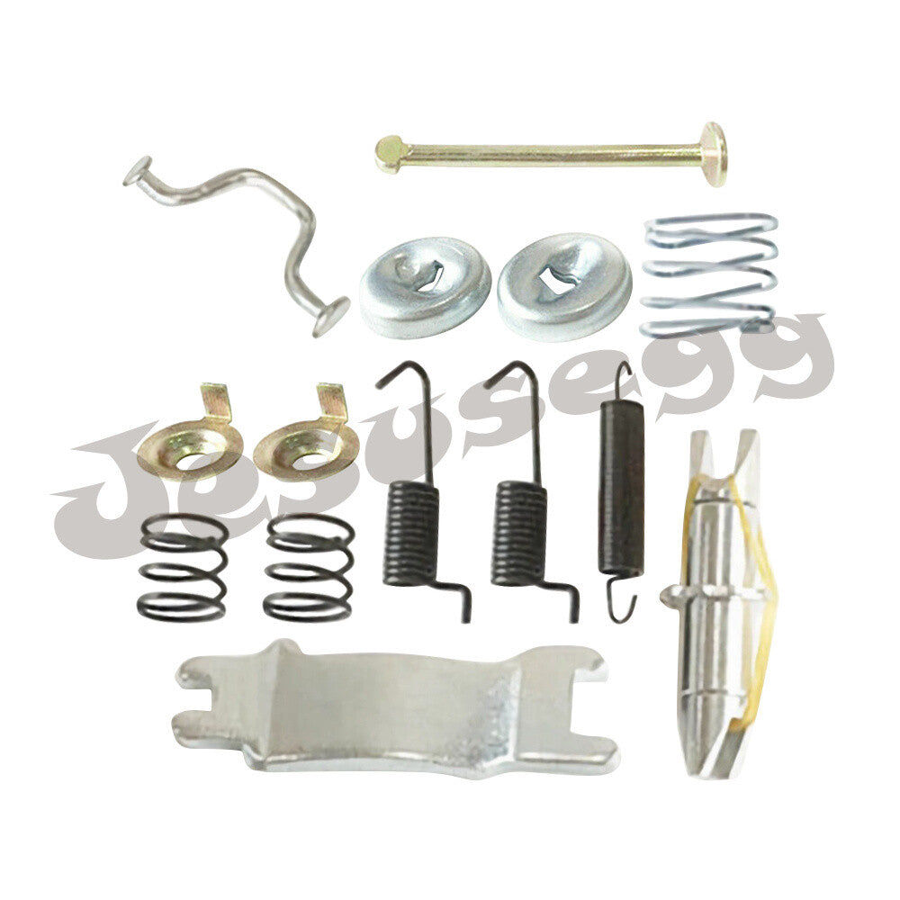 for Toyota for Camry 2007-2017 Handbrake Rear Shoe Fitting Springs Repair Kit Q