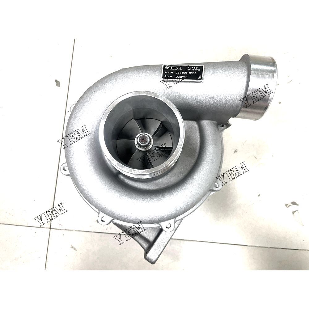 6WG1 turbocharger 114400-3830 is a spare part for Isuzu diesel engines.