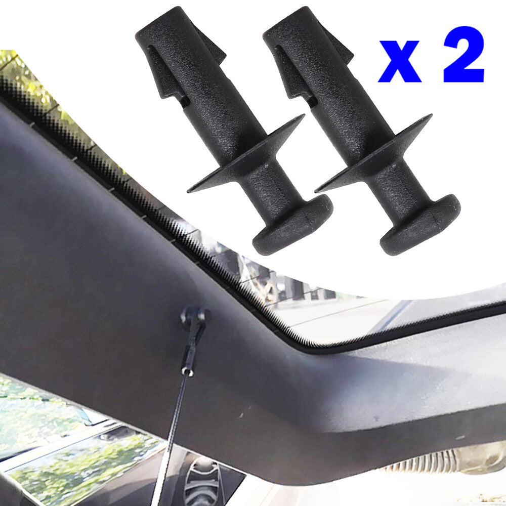2pcs for Holden Trax 2013-19 Parcel Shelf String Luggage Load Cover Pivot Clip Q