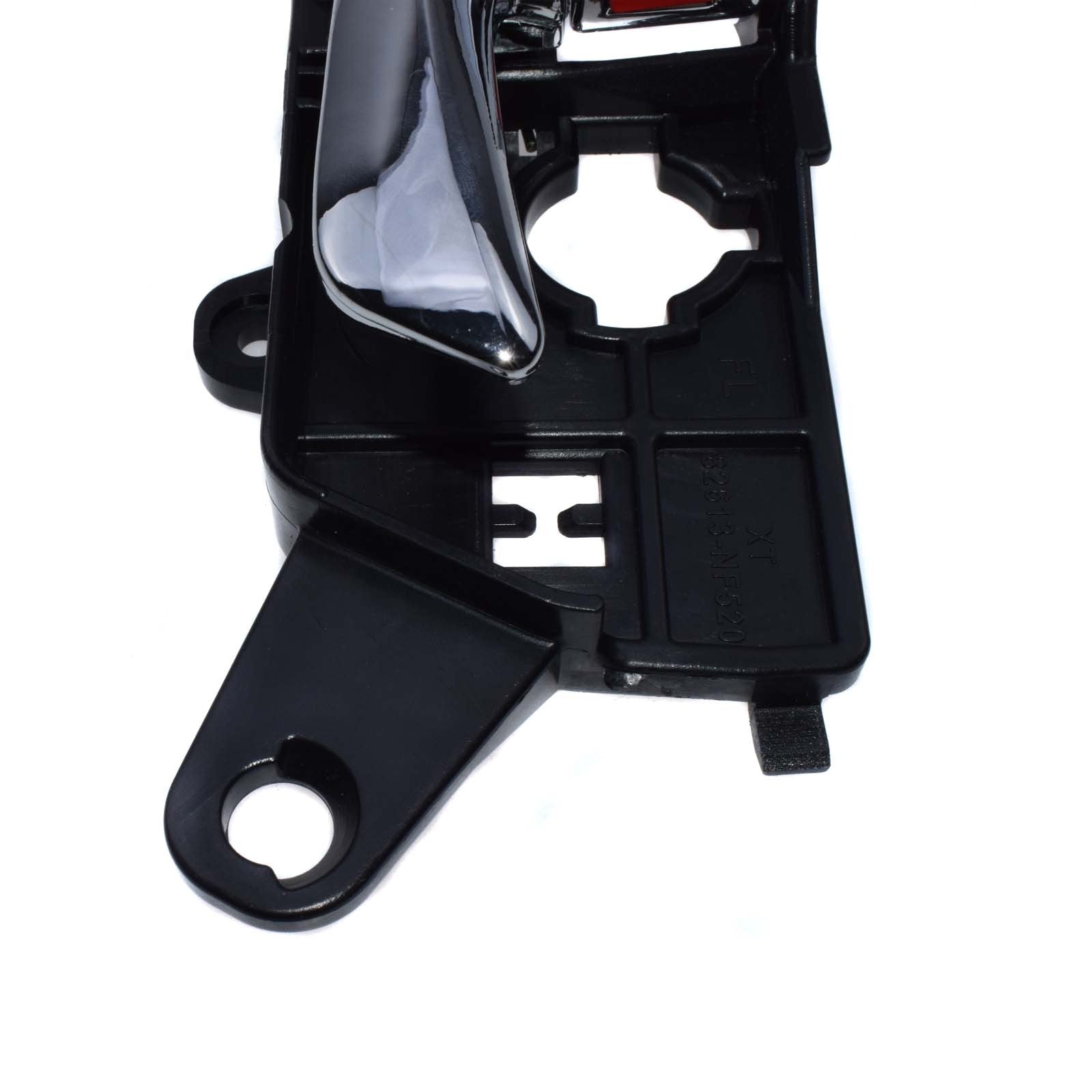 Front left LH chrome interior door handle for Hyundai Sonata 09-10 826103K530CR- n