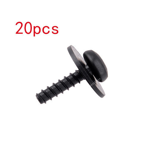 20pcs Under Engine Shield Air Dam Deflector Screw for Ford Replaces Edge Focus Q
