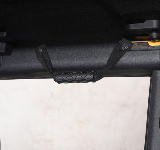 2P Roll Bar Grab Handles Grip Handle Rope Accessories For Bronco 2021-2023 v