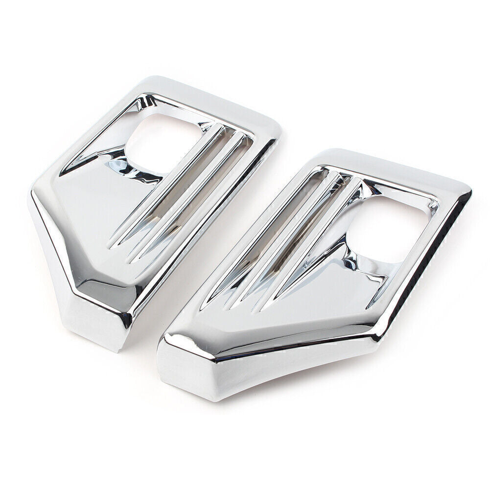 Chrome Front Fog Light Cover Trim Fit for Toyota RAV4 Adventure 2019 2020 ABS