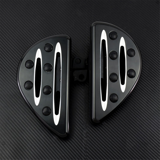 Passenger Rear Foot Peg Footrests Fit for Harley Touring Electra Glides 99-2022