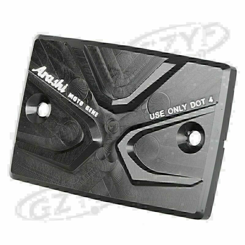 Front Brake Master Cylinder Cover Reservoir Lid Cap Fit for Yamaha MT-09 2014-2016