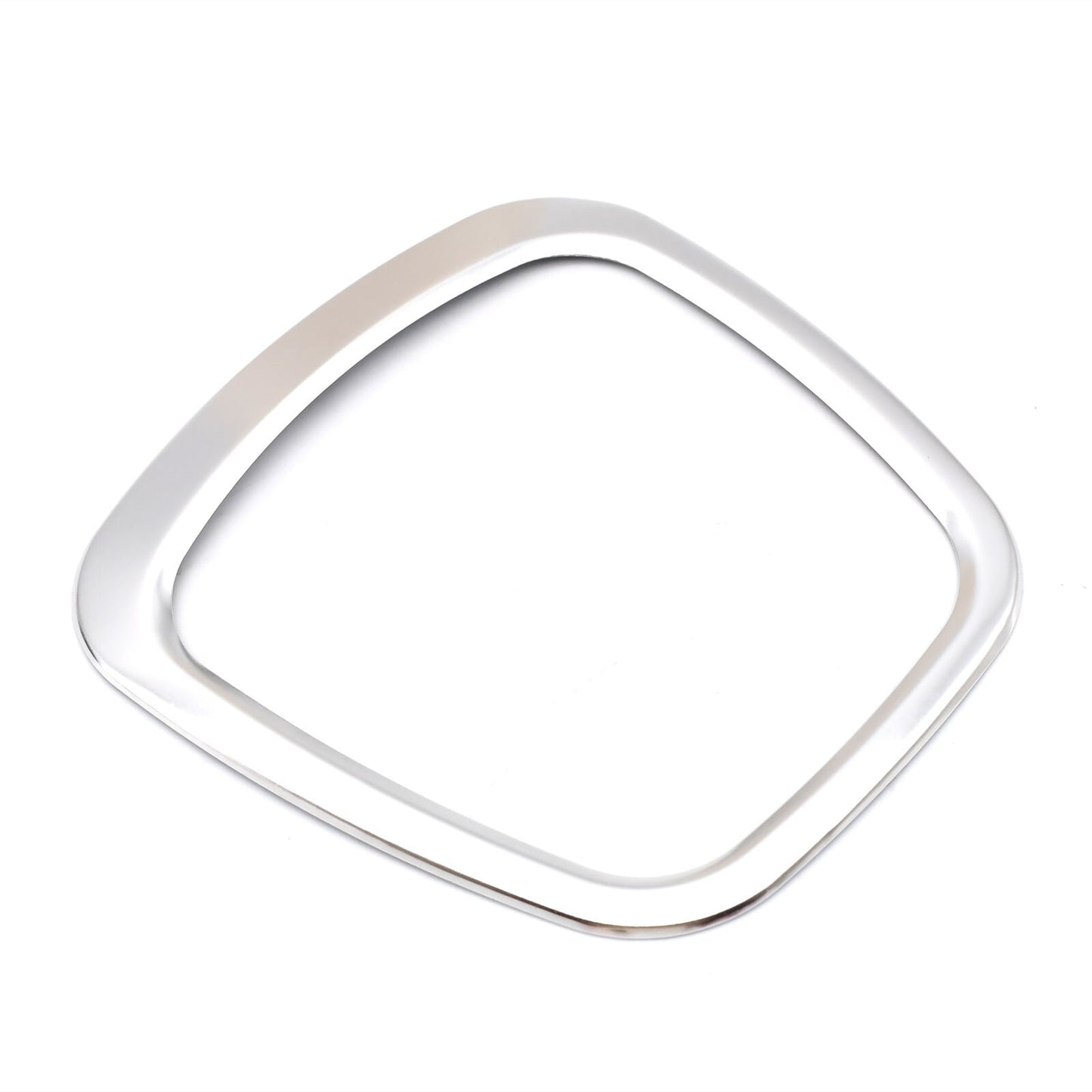 Chrome Car Steering Wheel Frame for Audi A3 for A4 for A6 for A8 Q5 Trim Cover Sticker MATTE