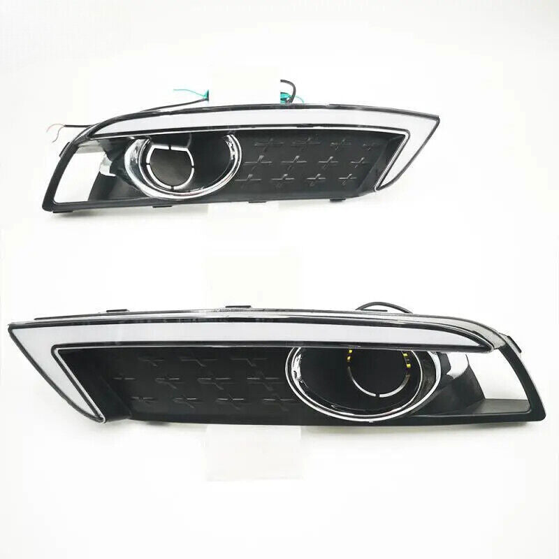 Pair Front Bumper Fog Lights for Hyundai Venue 2020-21 Daytime Running Lights B n