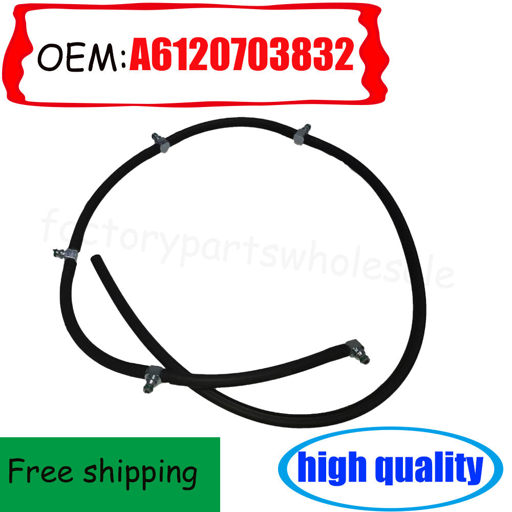 Fuel overflow hose suitable for Mercedes E 270 316 CDI Sprinter 6120703832- n