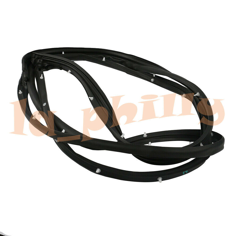 Rubber Door Weather Strip Seal Front Right 72325-SDA-A01 For 03-07 for Honda for Accord