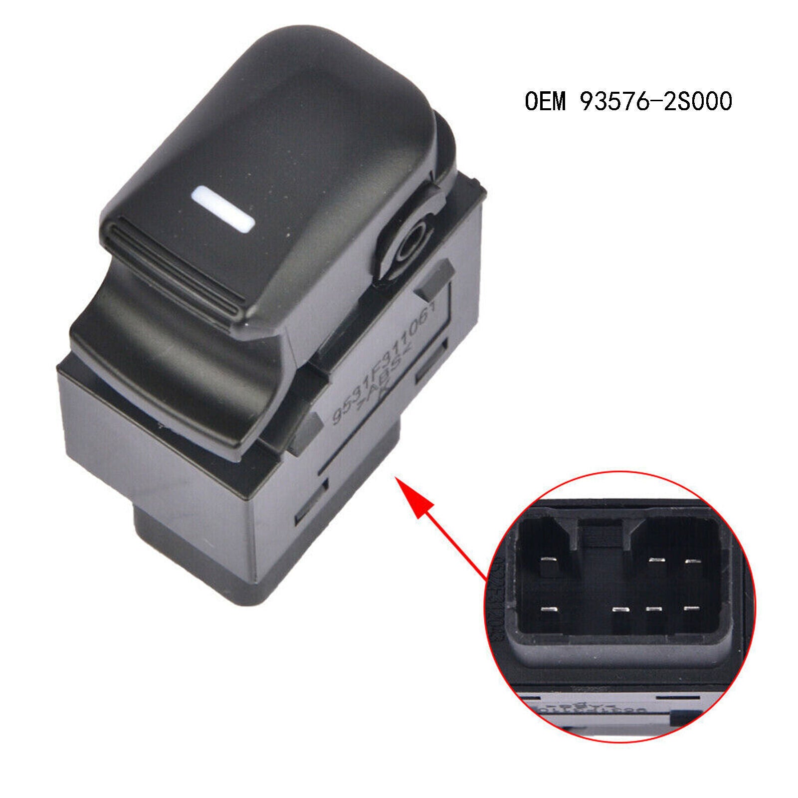 for Hyundai for Tucson ix35 2010-2015 93576-2S000 Right Power Window Switch Unit NEW