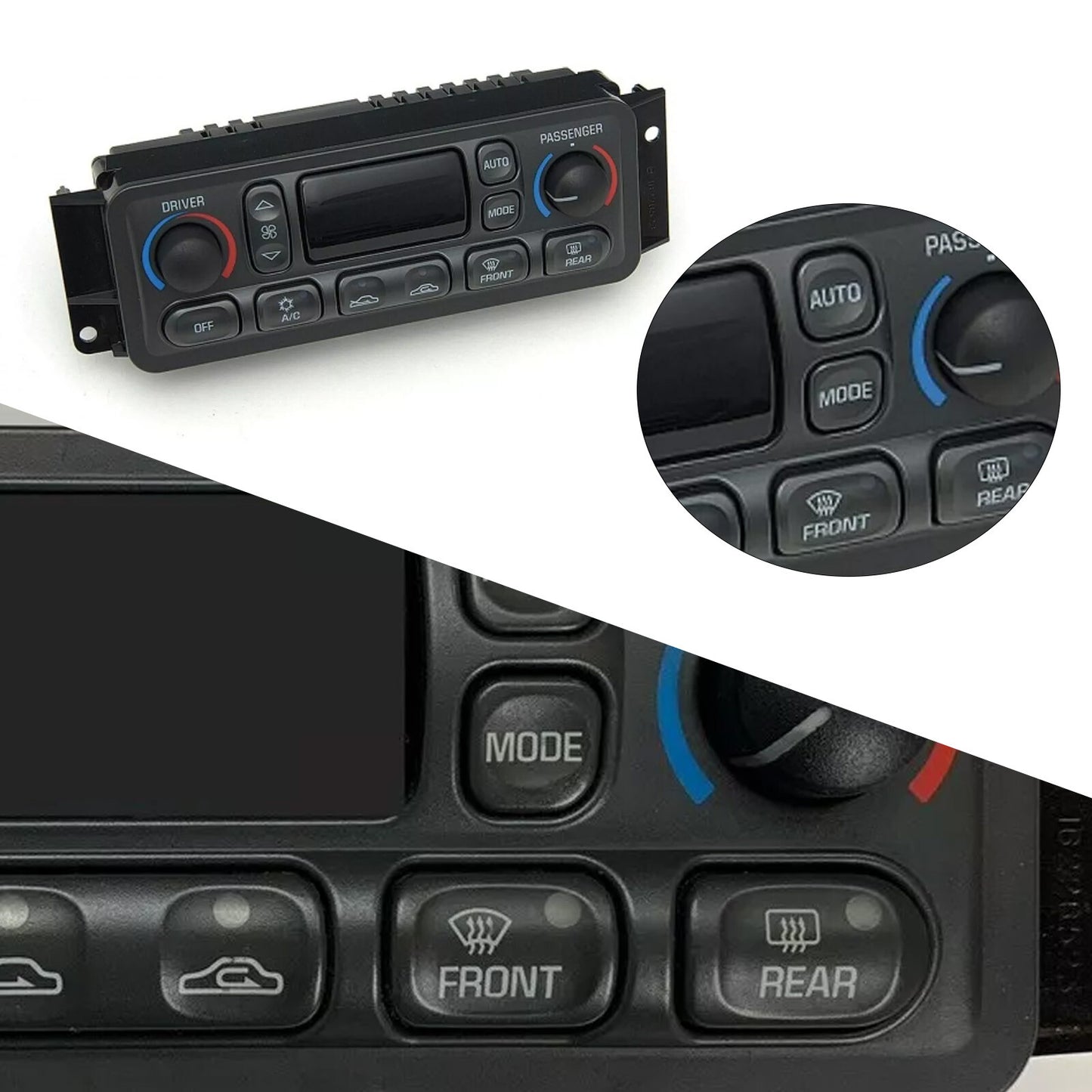 Replacement parts for 1997-2004 C5 for Corvette air conditioning climate control HVAC 09352181 Q