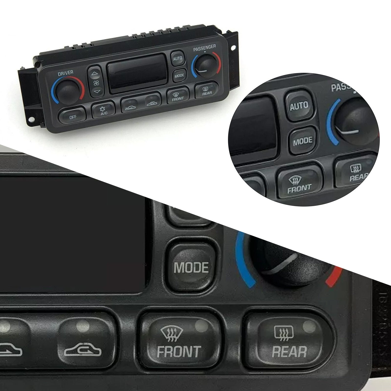 Replacement parts for 1997-2004 C5 for Corvette air conditioning climate control HVAC 09352181 Q