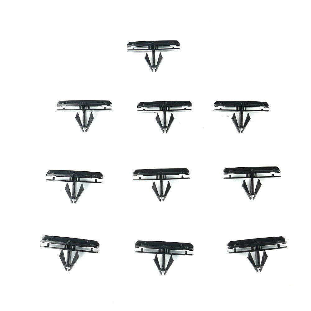 10Pcs Fit for Wrangler JK Fender Flare Clip Rocker Moulding Retainer 68039280AA