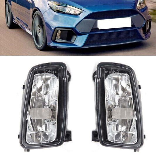 Front Bumper Fog Lights Lamps Daytime driving light for Ford Focus RS 2016-2018