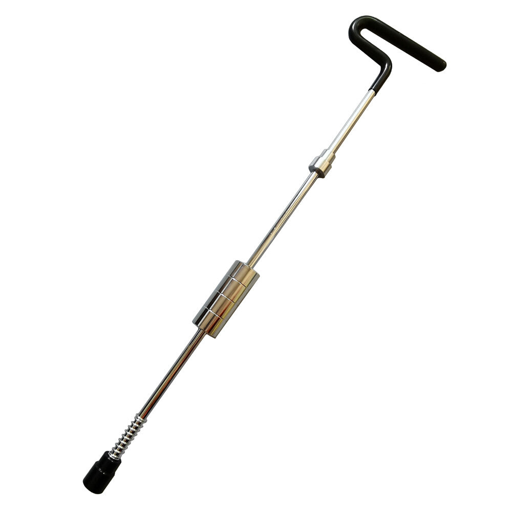 Paintless Car Dent Hail Removal Damage Repair Tool Puller T Bar Slide Hammer Kit v