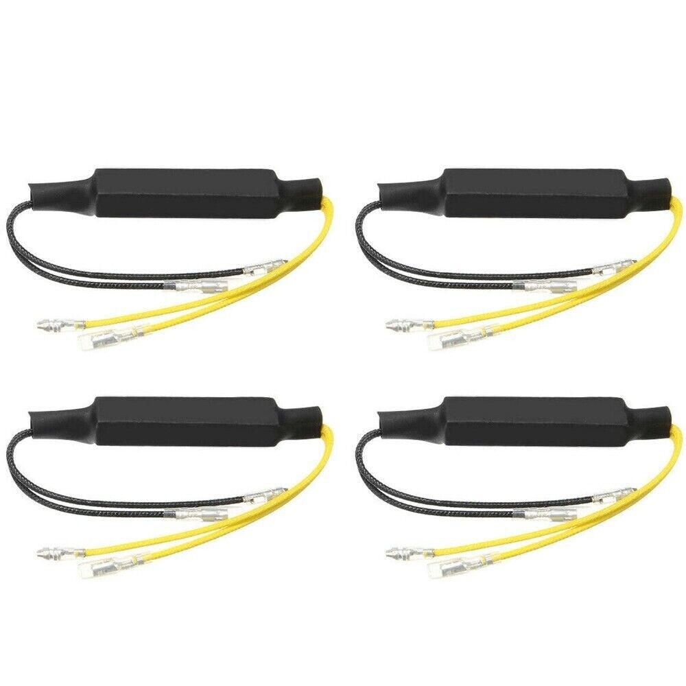 Motorcycle Turn Signal Indicator LED Load Resistor Flash Blinker Fix-Error 2pcs n