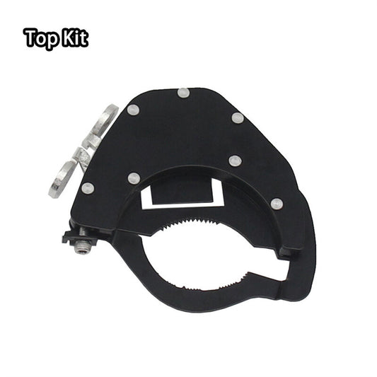 Black Motorcycle Cruise Control Throttle Assist, Stainless Throttle Lock Top Kit