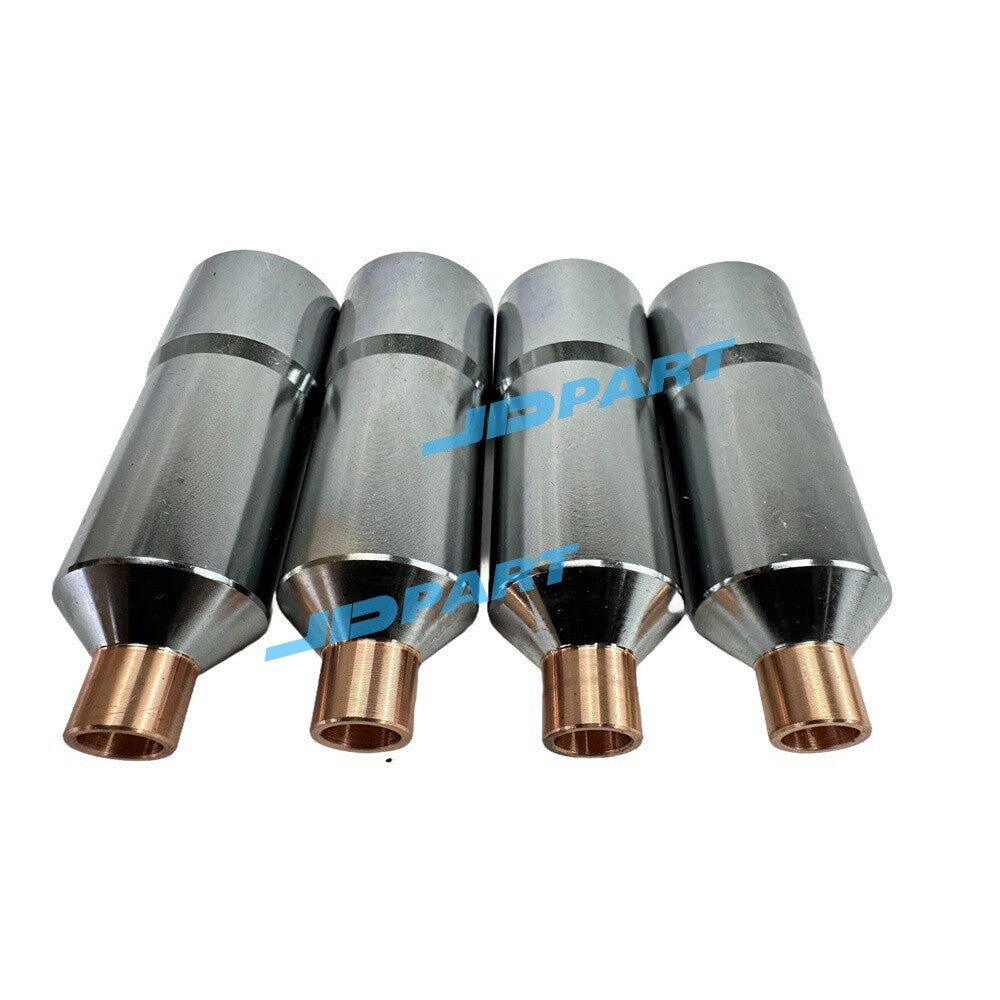 4 J05E fuel injector nozzle sleeves 11176-1190, suitable for Hino excavator parts.
