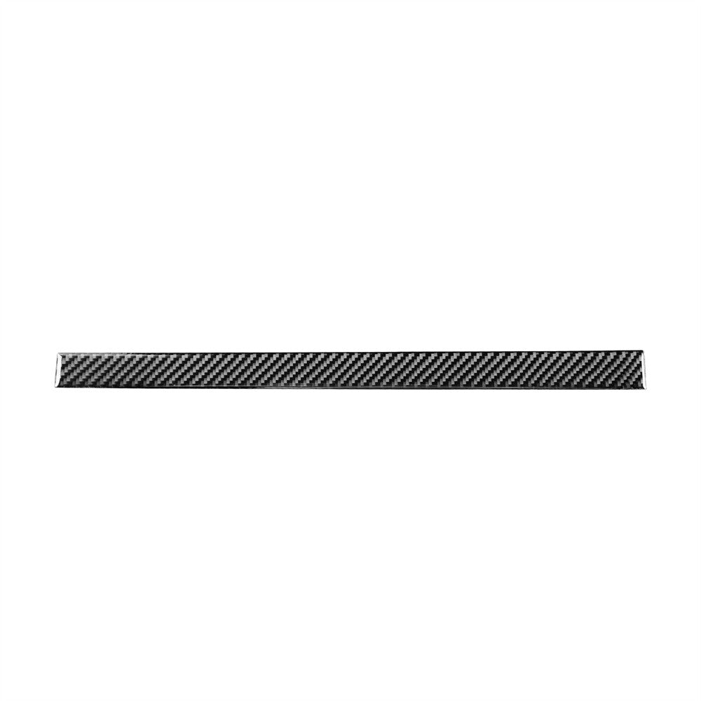 for Honda Odyssey 2005-10 Carbon Fiber Interior Rear Water Cupholder Cover Trim v