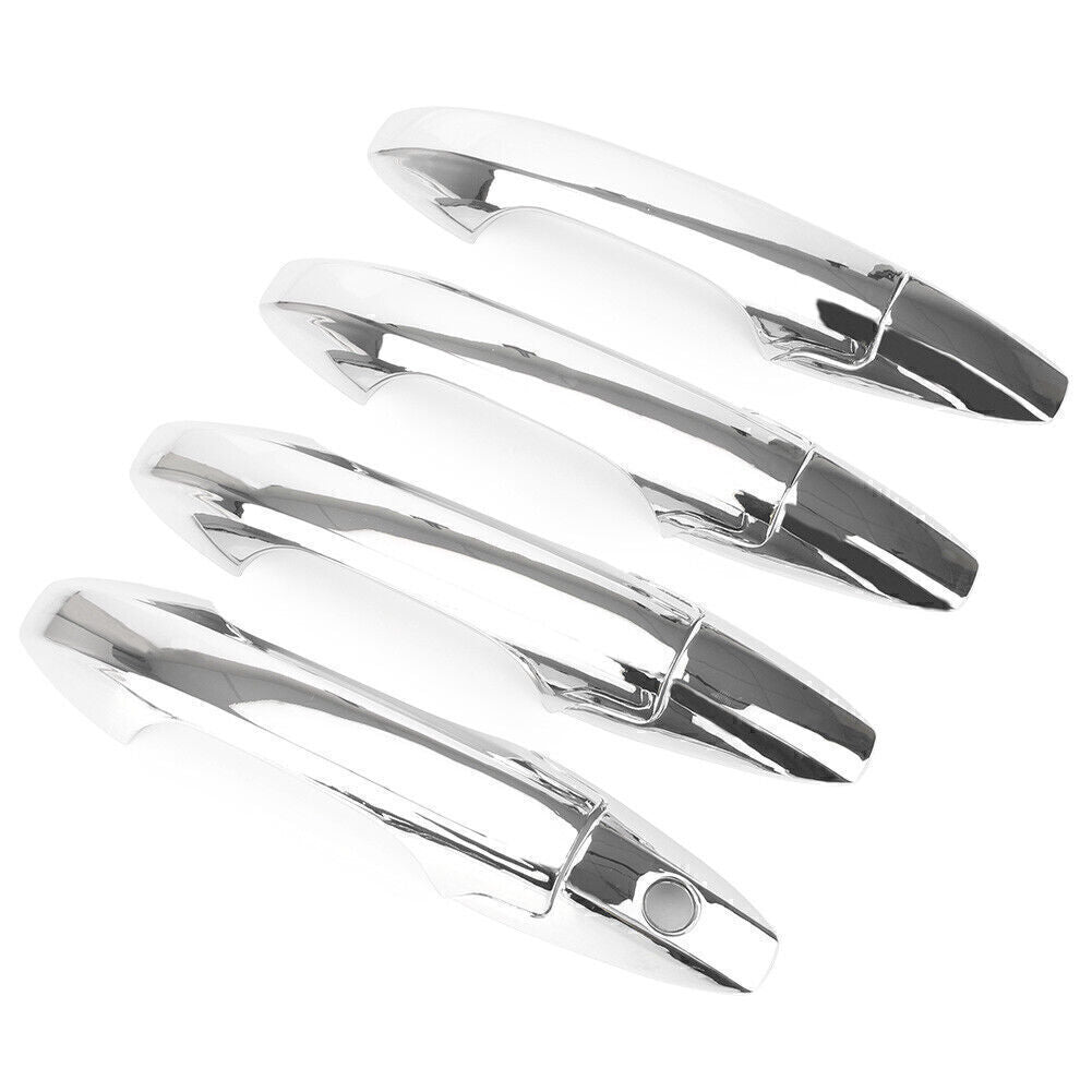 for Honda CR-V 2007 2008 2009 2010 2011 Chrome Side Door Handle Cover Trim Mold Q