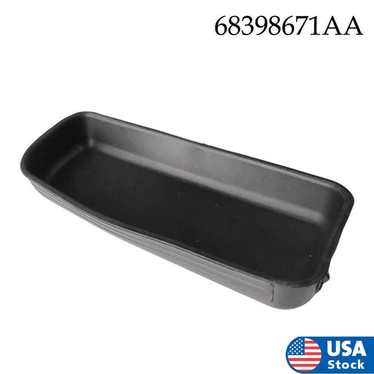 1Set Car Center Console Shifter Bezel Bin Mat 68398671AA For 15-23 for Dodge for Charger Q
