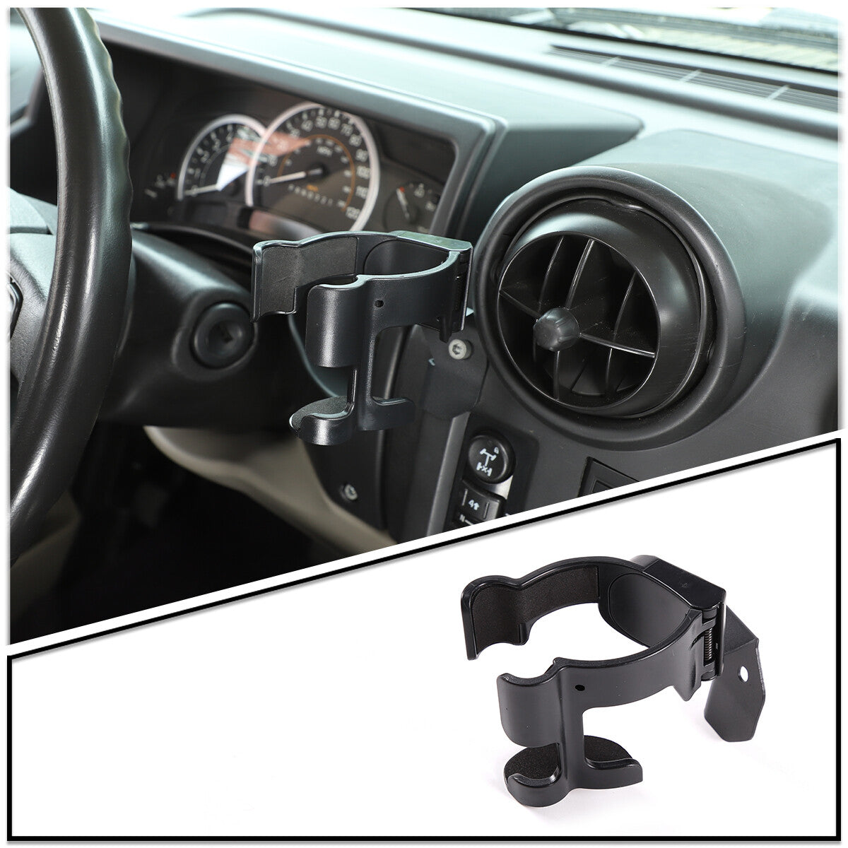 Carbon Fiber ABS Center Control Navigation Frame Cover for Maverick 2022 - 23- v