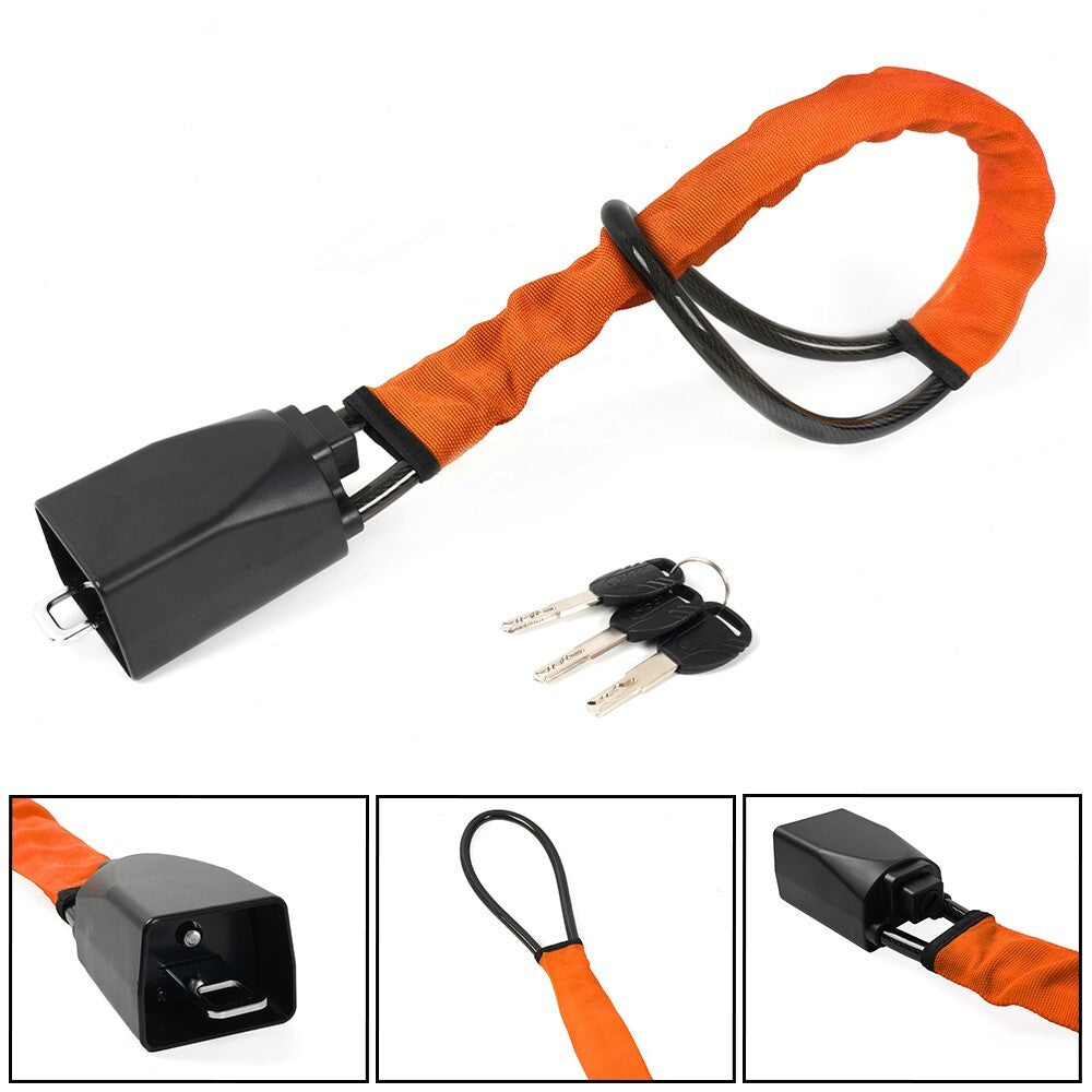 Universal Steering Wheel Lock Anti-Theft Security System Car Truck for SUV Auto Lock Q