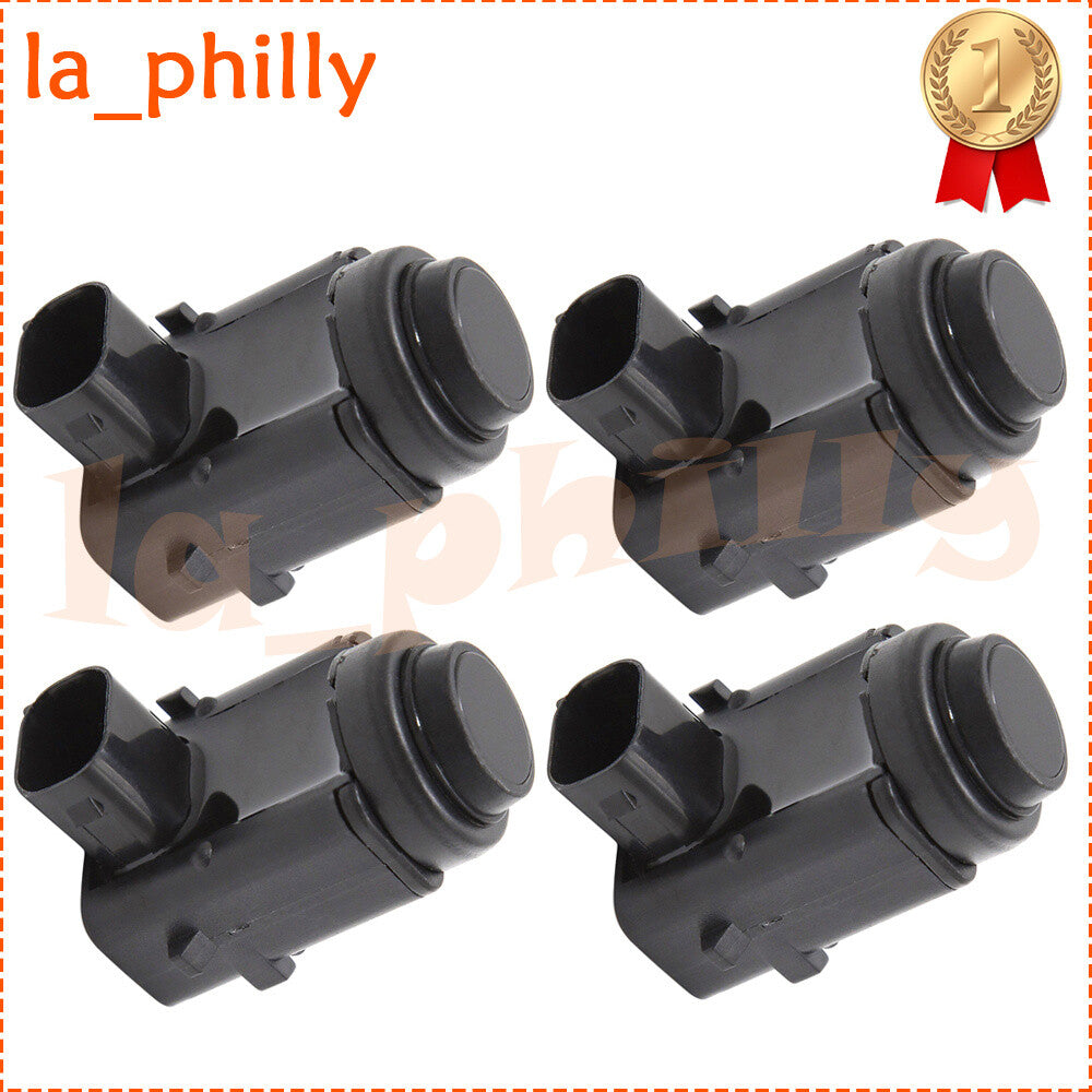 4Pcs 3 Pins Parking Sensor Bumper Aid Backup for Ford Focus Fusion Fiesta Mondeo Q
