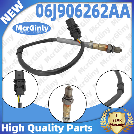 Front upstream oxygen sensor suitable for Audi A3 TT CC for Jetta for Golf seats 06J906262AA- n