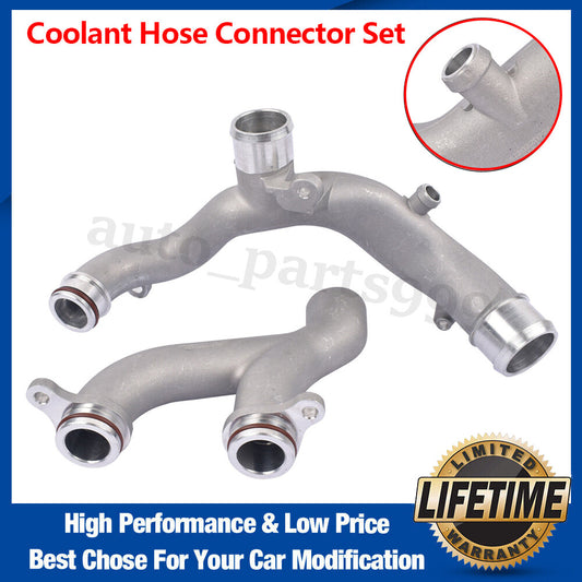 2-piece coolant piping upgrade kit for Land Rover LR4, for Land Rover for Range Rover , for Jaguar 3.0 V6, 5.0 V8- n