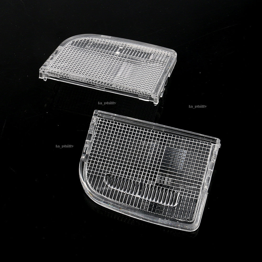 Set of 2 Overhead Dome Light Lamp Lens Left Right For TSX for Accord for Civic Crosstour Q