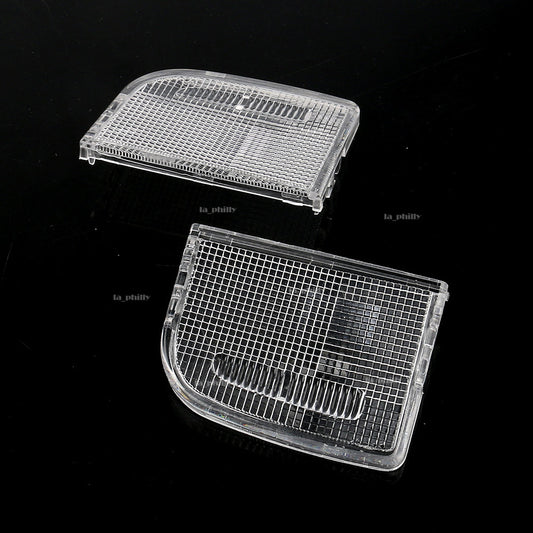 Set of 2 Overhead Dome Light Lamp Lens Left Right For TSX for Accord for Civic Crosstour Q