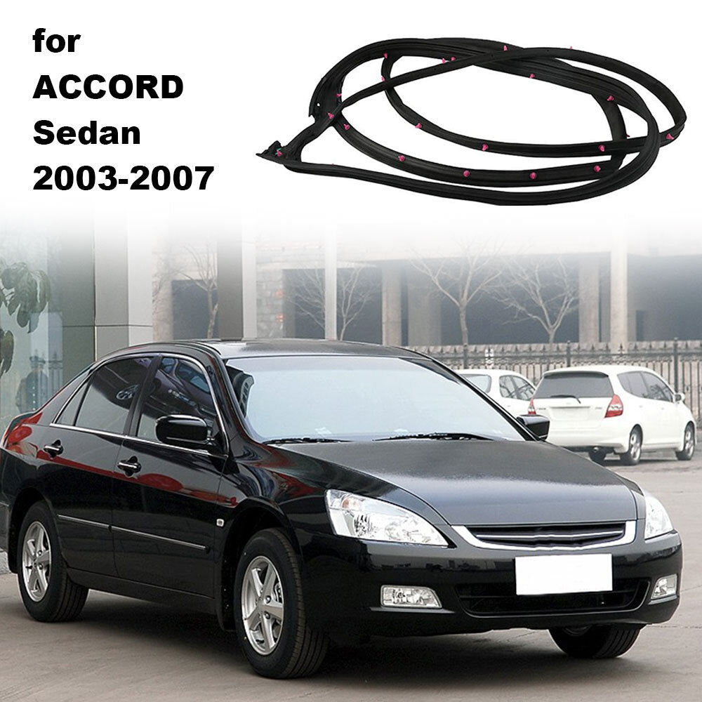 Replacement molded seals for 2003-2007 for Honda Accord Weatherstrip cars. n