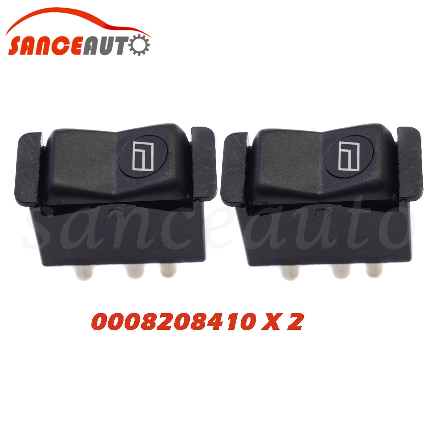 Suitable for W123 2-piece power window switch rear door panel 0008208410- n