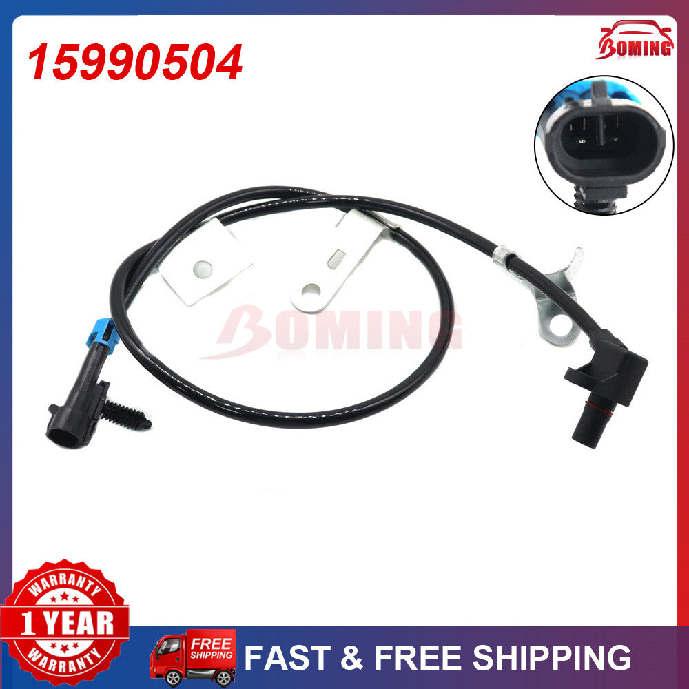Black right front ABS wheel speed sensor 15990504 suitable for Chevrolet for GMC K2500 K3500