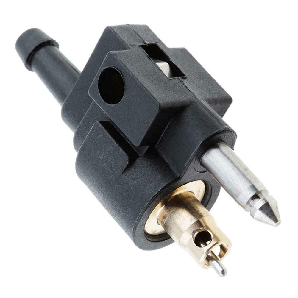 Male & Female Fuel Line Connector Kit For Outboard Motor Engine 6mm 1/4 Plastic v
