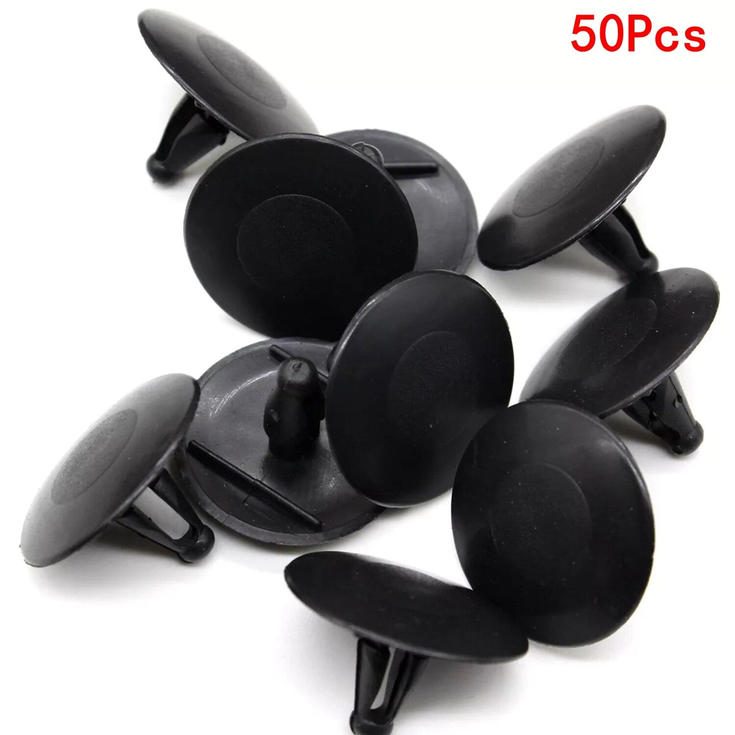 50 Pcs Nylon Hood Insulation Retainer Clips Fastener Rivet 9046709008 for Toyota