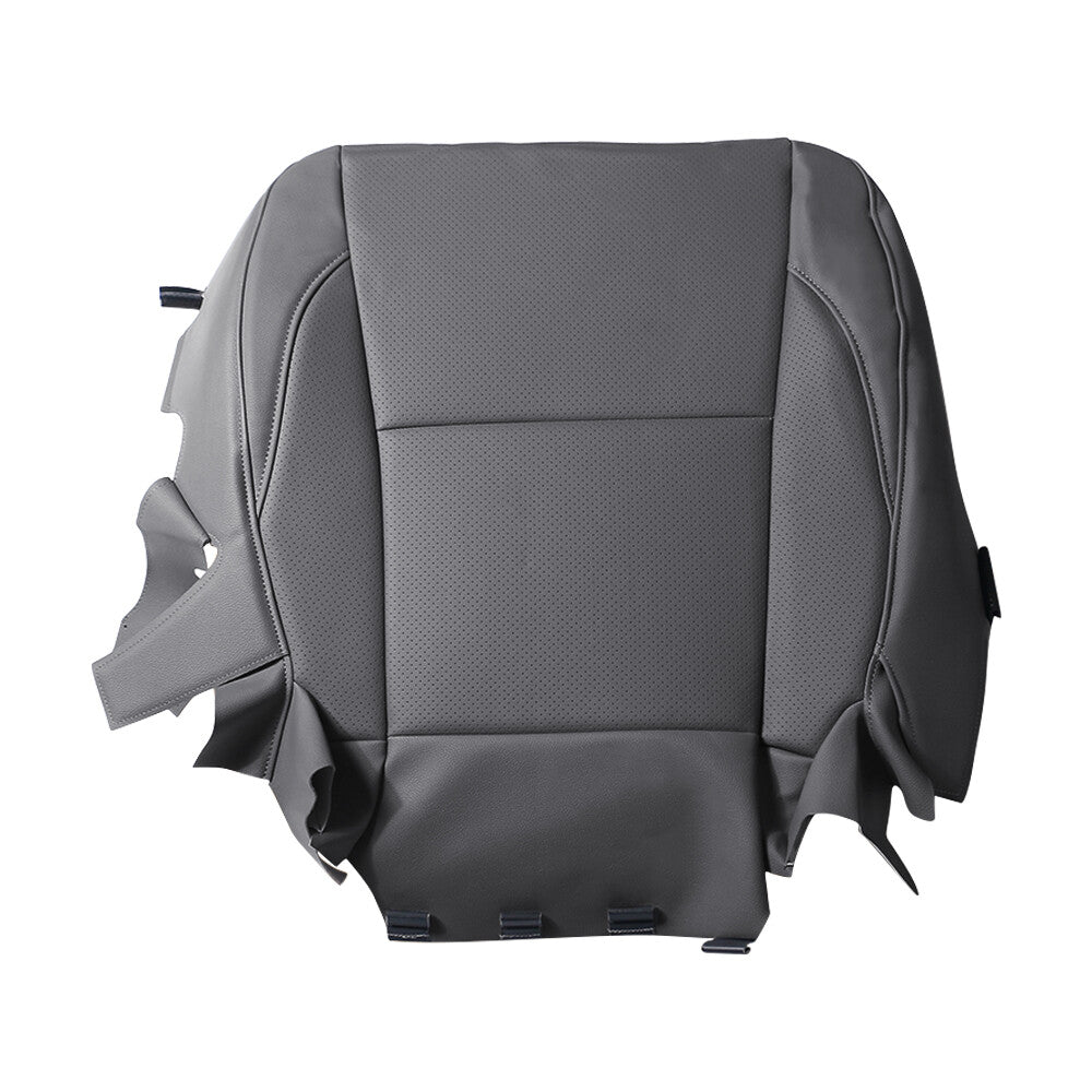 Driver Bottom Synthetic Leather for Seat Cover for 2007-2012 for Lexus ES350 ES450 Gray Q