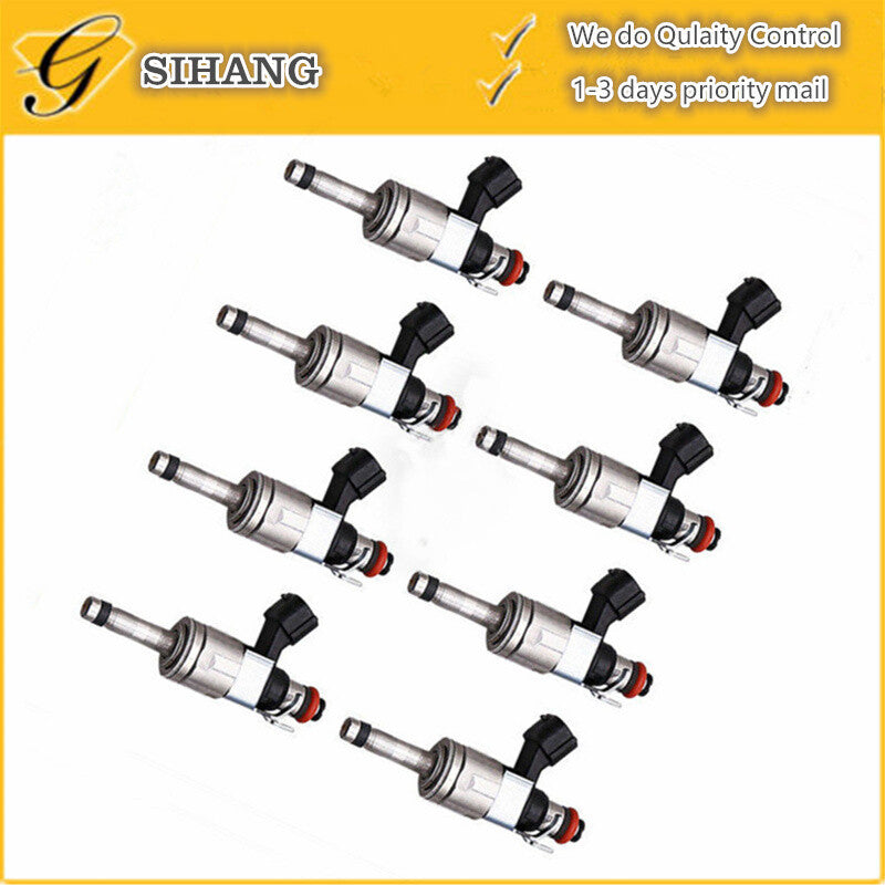 8Pcs Fuel Injectors for Ford F-150 for Mustang 5.0L V8 2018-2020 CM5265 JR3Z-9F593-A