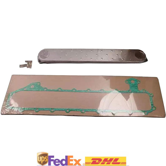 Oil Cooler W/Gasket 107-2167 192-1289 For Caterpillar Excavator 315 317B 318B Q