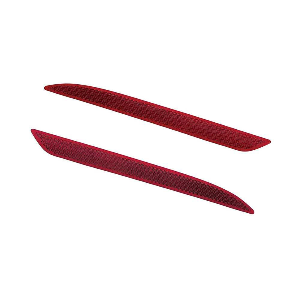 2x Rear Bumper Reflector Strip Cover for Mercedes S-Class W222 W164 Left + Right Q