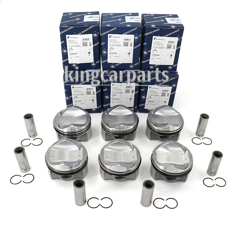 Equipment Manufacturer ( ) Engine Piston Gasket Overhaul and Rebuild Kit for A6, for A8 , Q5, Q7 3.0T