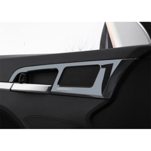 for Corolla Sedan 2019-2023 Front Grille Emblem Badge Ring Trim Cover v