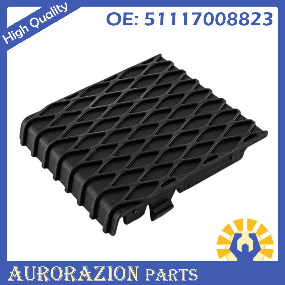 Front lower bumper cover grille 51117008823, suitable for E63, E64, 645Ci, 650i, 2004-2007. n
