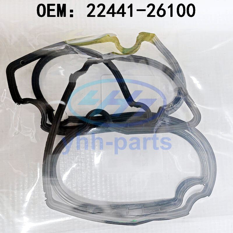22441-26100 Valve Cover Gasket Set for Hyundai Accent for Elantra 1.6L 07-12 for Kia Rio