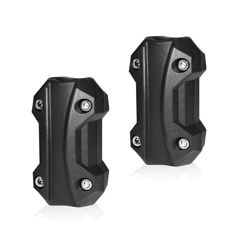2PCS Durable Motorcycle Body Bumper Protection Blocks Guard Bar Engine Protector v