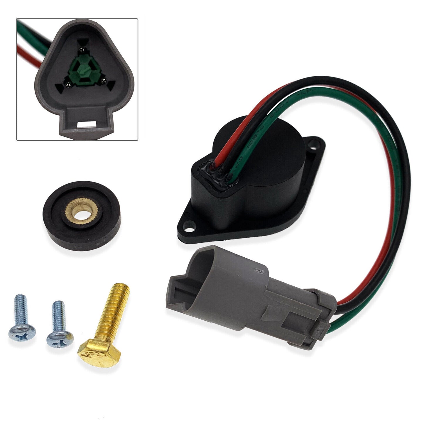 1x Speed Sensor 102704901 For Club Car Precedent 04-up with IQ system KDS motor